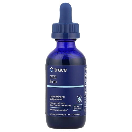 트레이스 미네랄 리서치 Trace, 이온성 철분, 56ml(1.9fl oz) 상세 이미지