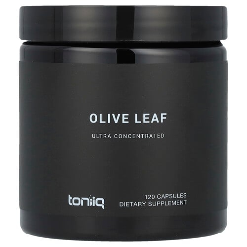 토니크 Toniiq, 올리브잎, 캡슐 120정(캡슐 1정당 500mg) 상세 이미지