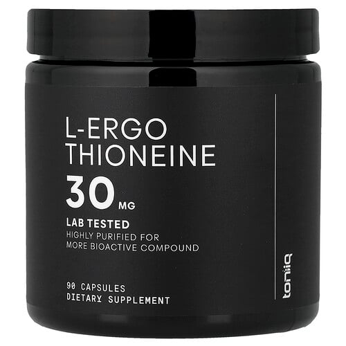 토니크 Toniiq, l-에르고티오네인, 30mg, 캡슐 90정 상세 이미지