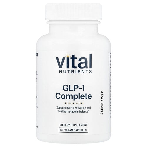 Vital Nutrients, GLP-1 Complete, 베지 캡슐 60정 상세 이미지