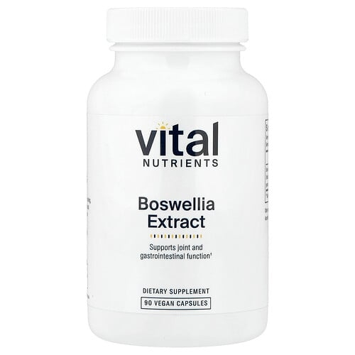 Vital Nutrients, 보스웰리아 추출물, 베지 캡슐 90정(캡슐 1정당 400mg) 상세 이미지