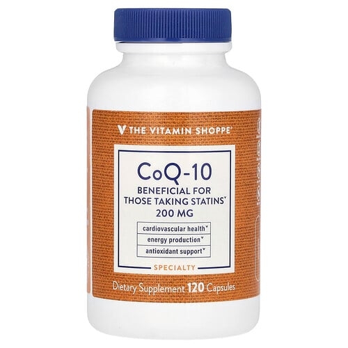 더 비타민 샵 The Vitamin Shoppe, CoQ-10, 200mg, 캡슐 120정 상세 이미지