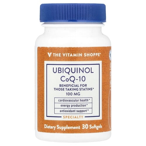 더 비타민 샵 The Vitamin Shoppe, 유비퀴놀 CoQ-10, 소프트젤 30정 상세 이미지