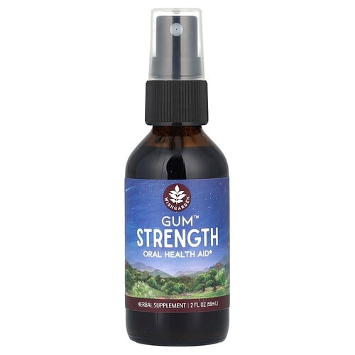 위시가든 허브 WishGarden Herbs, Gum™ Strength, 구강 건강 보조제, 59ml(2fl oz) 상세 이미지
