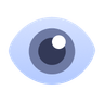 눈 건강 & 시력 보호 아이콘 모바일 전용 아이콘 이미지