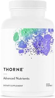 THORNE - Advanced Nutrients - Multivitamin and Mineral Supplement with Nicotinamide Riboside Hydrogen Malate - Foundational Support, Healthy Aging and Eye Health* - 240 Capsules - 30 Servings 상품 이미지