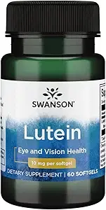 Swanson 루테인 10 밀리그램 60 젤 이미지
