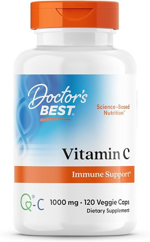 Doctor's Best 비타민C 500mg, 120개입