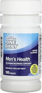 21st Century One Daily Men's Health Tablets, 100 Count 상품 이미지