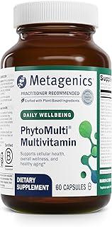 Metagenics PhytoMulti Multivitamin with Phytonutrients - Daily Multivitamin Supplement for Men & Women - with Zinc & B6 Vitamins - 60 Capsules 상품 이미지