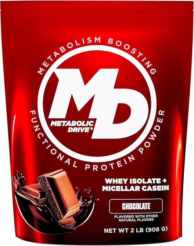 Biotest Metabolic Drive 기능성 단백질 - 분리 유청/미셀라 카제인 블렌드 - 실험실 테스트 (0.9kg(2파운드), 초콜릿) 상품 이미지