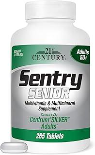 21st Century Sentry Senior Tablets, 265 Count 이미지