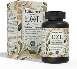 Multivitamin for Men & Women I Organic Mens & Womens Multivitamin with Iron, MethyFolate, Vitamin D3, B12, Magnesium, Zinc & More I Multi Vitamins and Supplements for Immune, Heart & Energy (120 Cap) 이미지