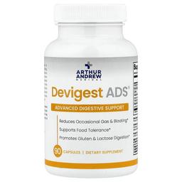 아서 앤드류 메디칼 Arthur Andrew Medical, Devigest ADS®, 향상된 소화 기능 지원, 캡슐 90정