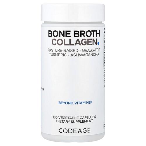 Codeage, 뼈 육수 콜라겐, 베지 캡슐 180정 상품 이미지