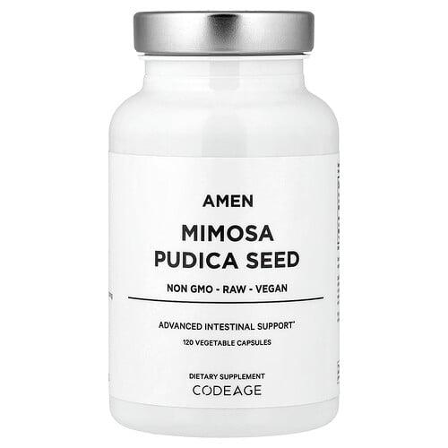 Codeage, Amen, 미모사 씨, 베지 캡슐 120정(캡슐 1정당 450mg)
