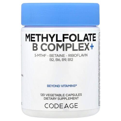 Codeage, 메틸엽산 B 복합체+, 베지 캡슐 120정 상품 이미지