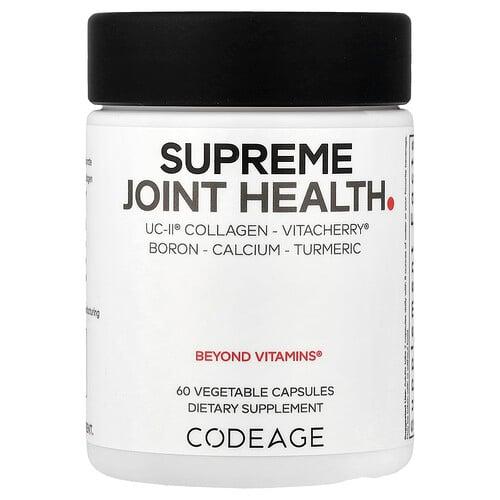 Codeage, 슈프림 관절 건강, 베지 캡슐 60정