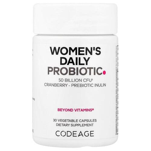 Codeage, 여성용 데일리 프로바이오틱, 베지 캡슐 30정 상품 이미지