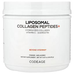 Codeage, 리포소말 콜라겐 펩타이드+ 파우더, 무맛, 424.5g(14.97oz)