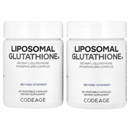 Codeage, 리포소말 글루타치온, 캡슐 120정(캡슐 1정당 250mg)