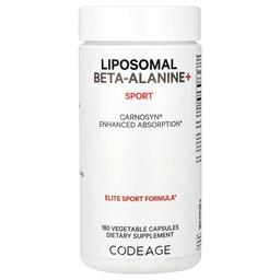 Codeage, 리포소말 베타-알라닌+, Centurion, CarnoSyn, 흡수율 강화, 캡슐 180정(캡슐 1정당 533mg)