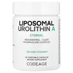Codeage, 리포소말 유로리틴A, Eternal, 베지 캡슐 60정