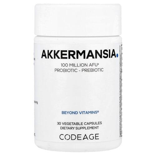 Codeage, 아커만시아, 베지 캡슐 30정