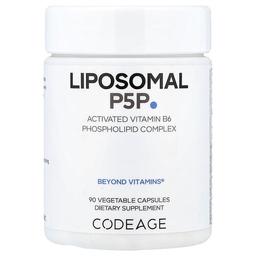 Codeage, 리포소말 P5P, 베지 캡슐 90정