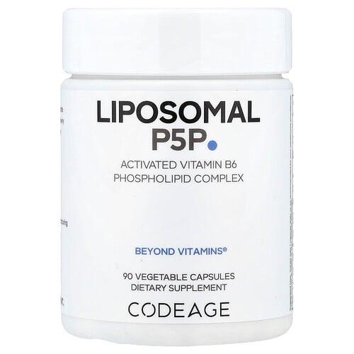 Codeage, 리포소말 P5P, 베지 캡슐 90정