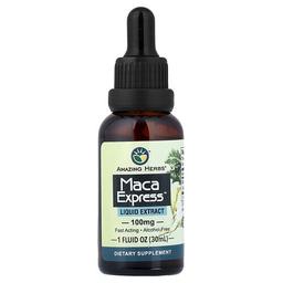 어메이징 허브 Amazing Herbs, Maca Express™ 액상 추출물, 30ml(1fl oz)