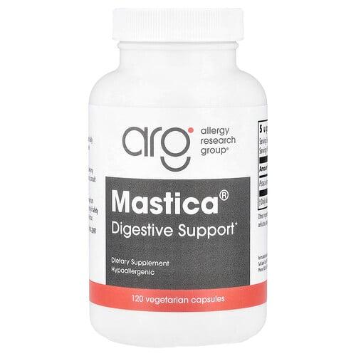 알러지 리서치 그룹 Allergy Research Group, Mastica®, 소화 기능 증진, 베지 캡슐 120정(캡슐당 0.5g)
