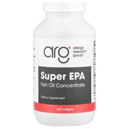 알러지 리서치 그룹 Allergy Research Group, 슈퍼 EPA 피시 오일 콘센트레이트, 200 소프트젤