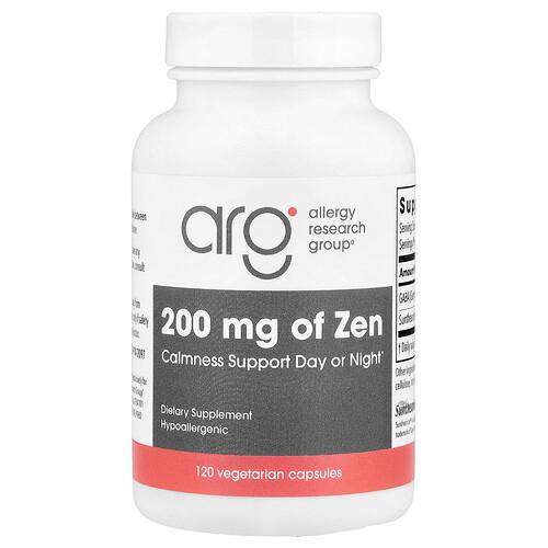 알러지 리서치 그룹 Allergy Research Group, Zen, 베지 캡슐 120정