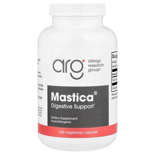 알러지 리서치 그룹 Allergy Research Group, Mastica®, 정품 키오스 매스틱, 베지 캡슐 240정(캡슐 1정당 0.5g)