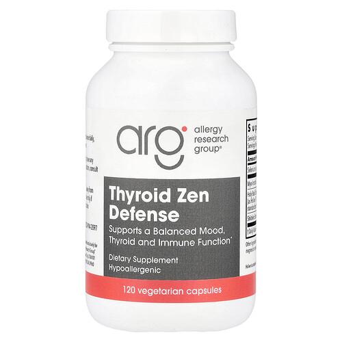 알러지 리서치 그룹 Allergy Research Group, Thyroid Zen Defense, 베지 캡슐 90정