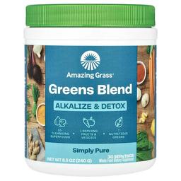 어메이징 그라스 Amazing Grass, Green Superfood, 알칼리화 & 디톡스, 240g(8.5oz)