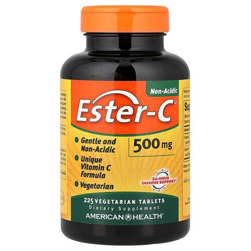 어메리칸 헬스 American Health, Ester-C®, 베지 정제 225정(1정당 500mg)