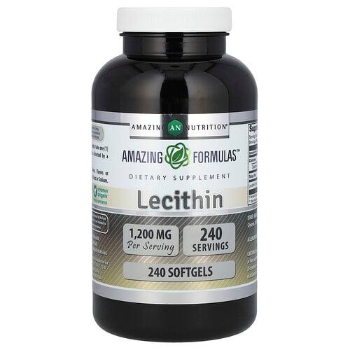 Amazing Nutrition, 레시틴, 1,200mg, 소프트젤 240정