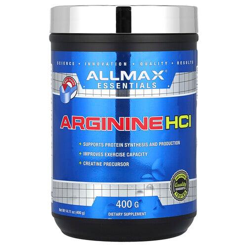올맥스 ALLMAX, 필수 영양소, 아르기닌 HCl, 400g(14.11oz) 상품 이미지