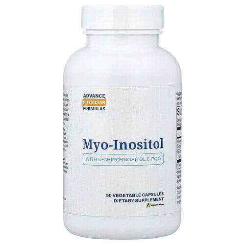 어드밴스 피지션 포뮬라 Advance Physician Formulas, 미오이노시톨, 베지 캡슐 90정