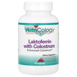 뉴트리콜로지 Nutricology, 초유 함유 락토페린, 베지 캡슐 90정