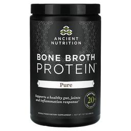닥터 엑스/엔시언트 뉴트리션 Ancient Nutrition, 뼈 육수 단백질, 퓨어, 446g(15.7oz)