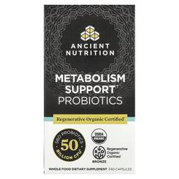 닥터 엑스/엔시언트 뉴트리션 Ancient Nutrition, 신진대사 지원 프로바이오틱, 캡슐 60정