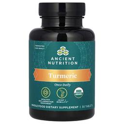 닥터 엑스/엔시언트 뉴트리션 Ancient Nutrition, 강황, 하루 1회, 30정