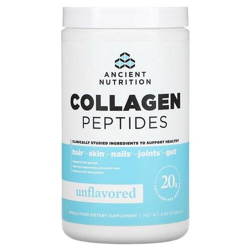 닥터 엑스/엔시언트 뉴트리션 Ancient Nutrition, 콜라겐 펩타이드, 무맛, 280g(9.88oz) 상품 이미지