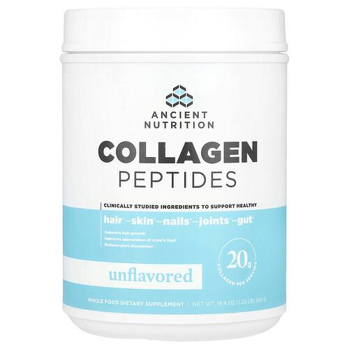 닥터 엑스/엔시언트 뉴트리션 Ancient Nutrition, 콜라겐 펩타이드, 무맛, 560g(1.23lb) 상품 이미지