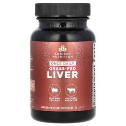 닥터 엑스/엔시언트 뉴트리션 Ancient Nutrition, 하루 1회, 목초 사육 간, 30정