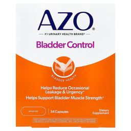 아조 AZO, 방광 컨트롤, 캡슐 54정(캡슐 1정당 300mg)