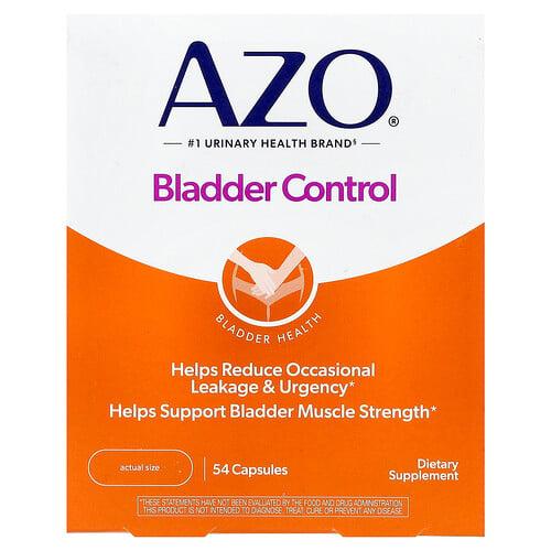아조 AZO, 방광 컨트롤, 캡슐 54정(캡슐 1정당 300mg)